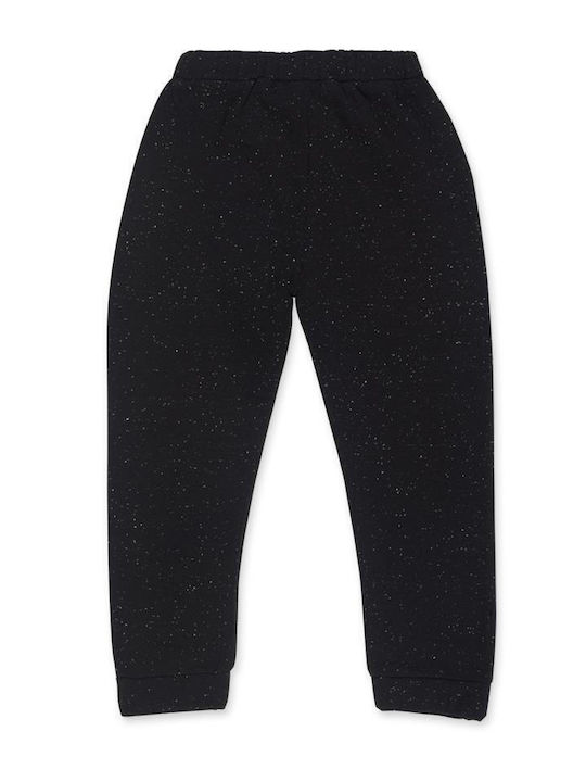 Tuc Tuc Copilăresc Pantalon de Trening Negru 1buc