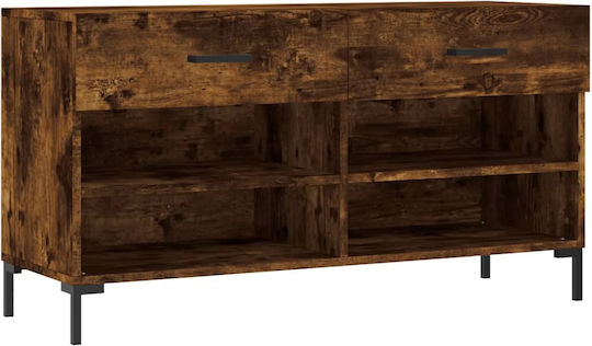 Ξύλινη με 4 Ράφια 102x35x55cm Ξύλινη με 4 Ράφια 102x35x55cm