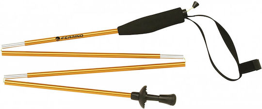 Ferrino Pair of Compact Trekking Poles Eiger Gold