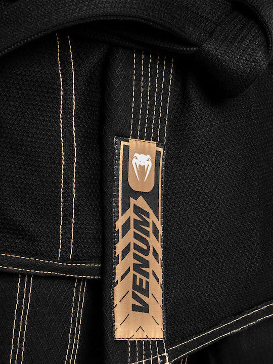 Venum Elite 4.0 Bărbați Cardigan Jiu Jitsu brazilian Negru