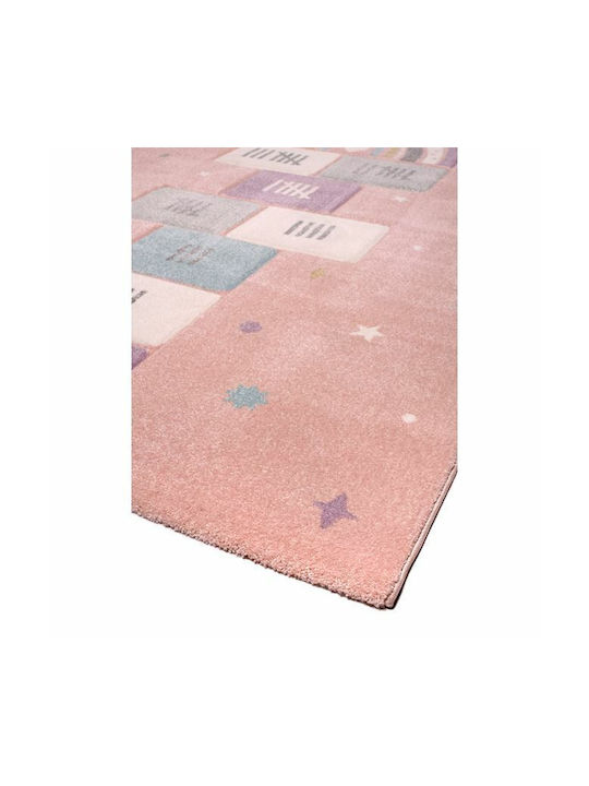 Βιοκαρπέτ Παιδικό Χαλί Ροζ 160x230cm