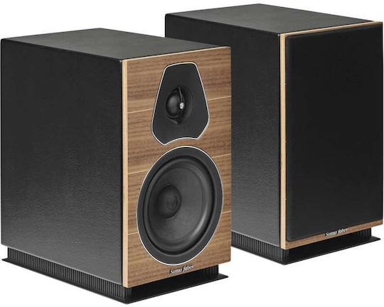 Sonus Faber Lumina II 18074-3108 Pair of Hi-Fi Speakers Bookself 2 No of Drivers W18xD26.3xH30.4cm. Walnut