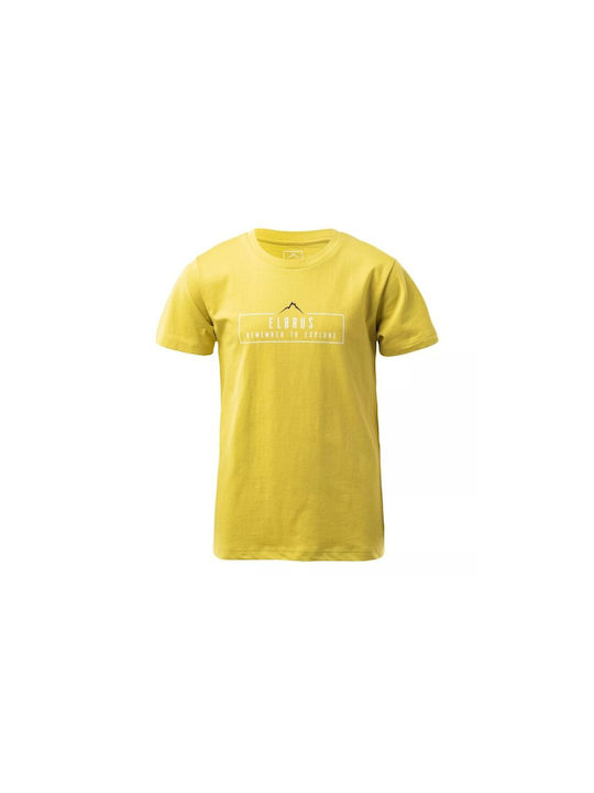 Elbrus Kids T-shirt Yellow