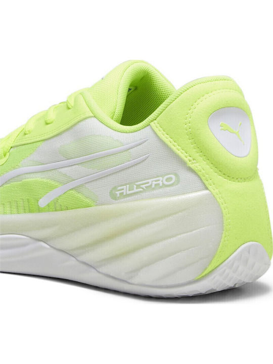 Nitro Low Basketball Shoes Green