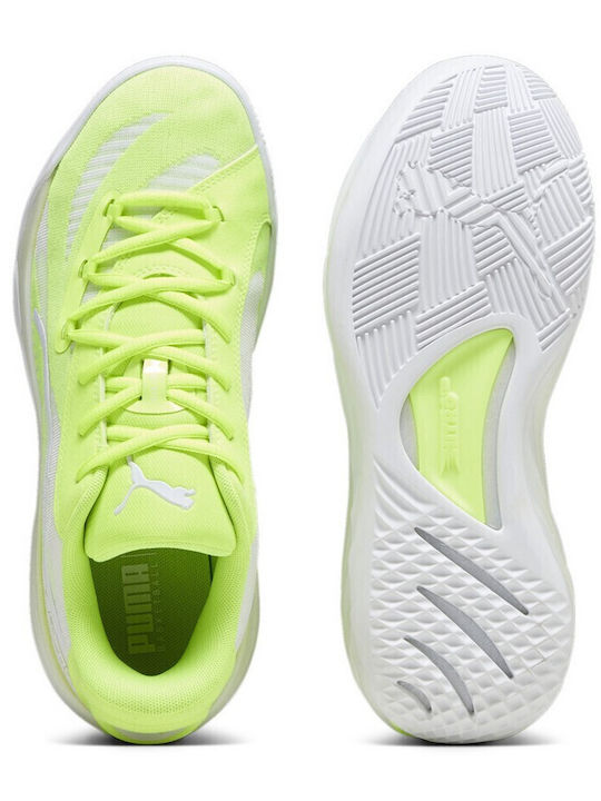 Nitro Low Basketball Shoes Green