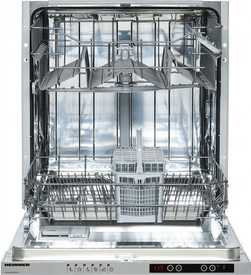 Heinner Vollintegrierter Geschirrspüler für 12 Gedecke B59.8xH82cm