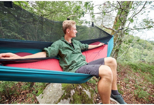 Grand Canyon Hattan Self-Inflating Single Camping Sleeping Mat 185x55cm Thickness 5cm in Red color
