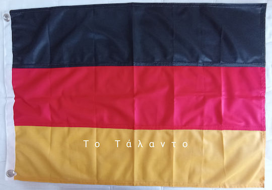 Flagge von Deutschland Polyester Perforiert 75x50cm