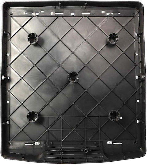 Vesta Dog House Dog House Plastic Outdoor Gray 66.5x73.6x69.5cm