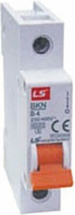 LS Automatic Circuit Breaker 4A Single-pole AC 03.018.0062