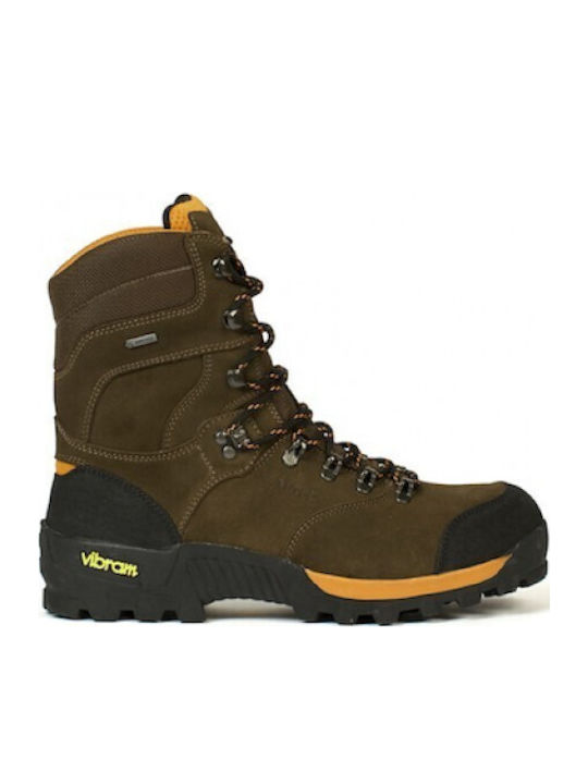 Aigle Altavio Hi GTX Wasserdichte Jagdstiefel Gore-Tex in Braun Farbe