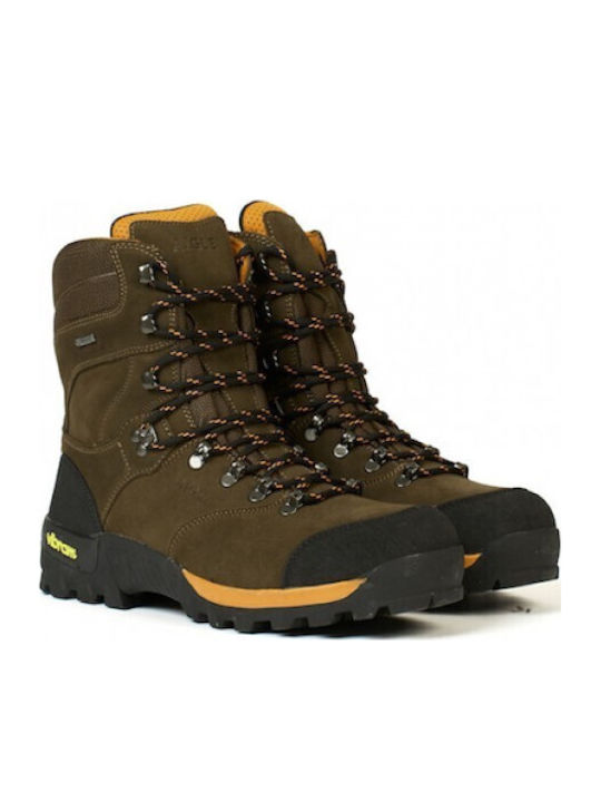 Aigle Altavio Hi GTX Wasserdichte Jagdstiefel Gore-Tex in Braun Farbe