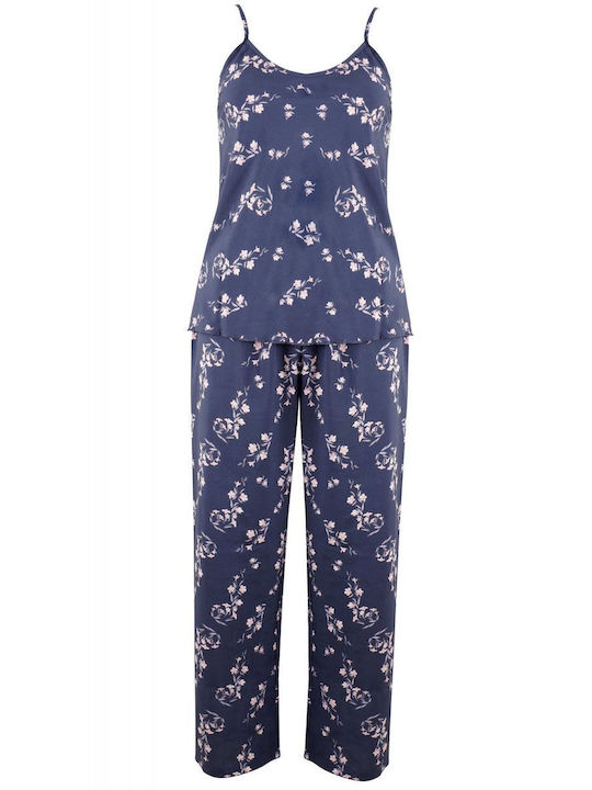 G Secret Winter Women's Pyjama Set Blue