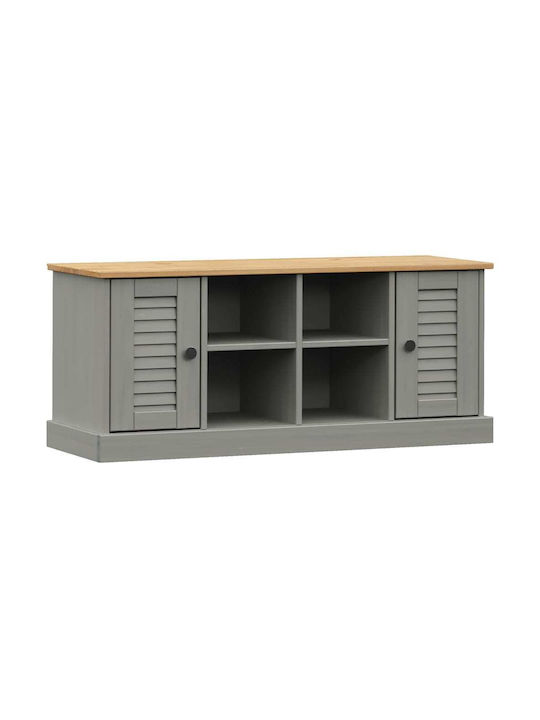 Vigo Mobilier de hol cu dulap pentru pantofi 106x35x40buc