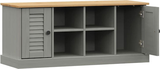 Vigo Entry Furniture with Shoe Rack 106x35x40cm
