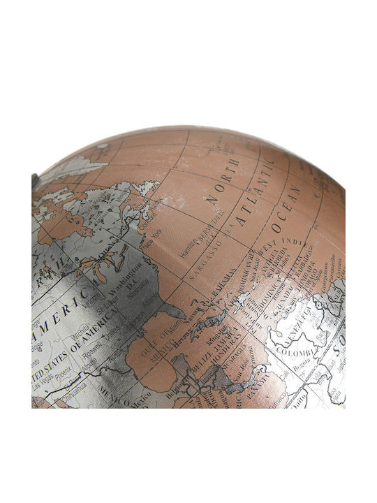Inart World Globe English with Diameter 20cm and Height 40cm