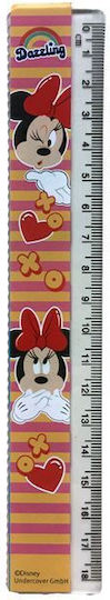 Gim Minnie Kids Stationery Set with Pencil, Sharpener, Eraser, Notepad and Ruler 5pcs
