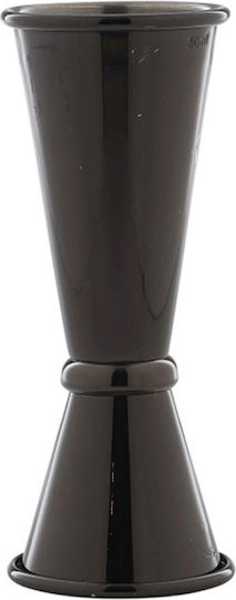 GenWare Jigger Double Bar Spirit Measure 25/50ml Inox