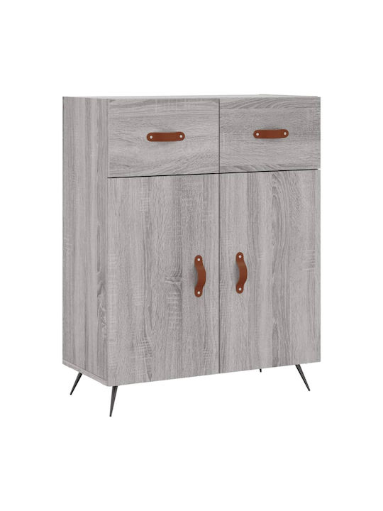 Wooden Storage Cabinet L69.5xW34xH90cm