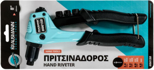 Krausmann H06150 Riveter Type Gun Length 200mm