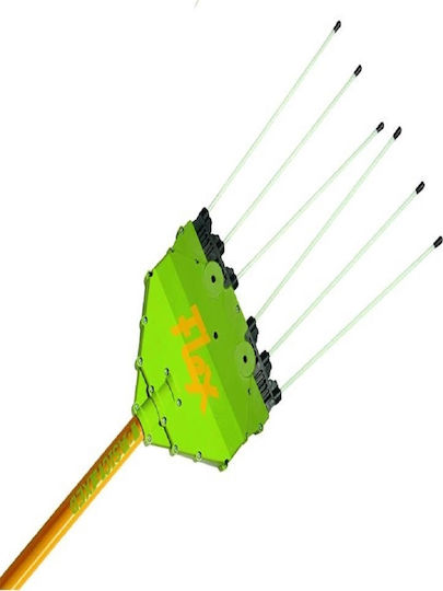Agritec Oliviero Flex-BF Recoltator de Măsline Baterie Tip Pieptene cu Tijă Fixă 2.4m și Greutate 2.2kg