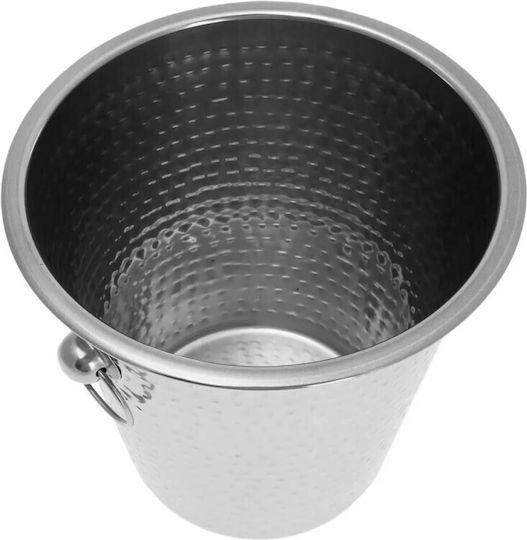 KING Hoff Champagners simple Inox