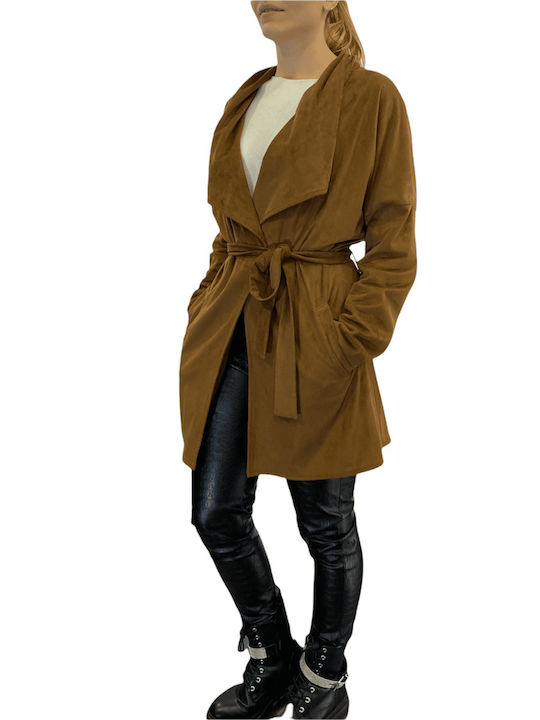 Bill Cost Damen Jacke in Tabac Braun Farbe