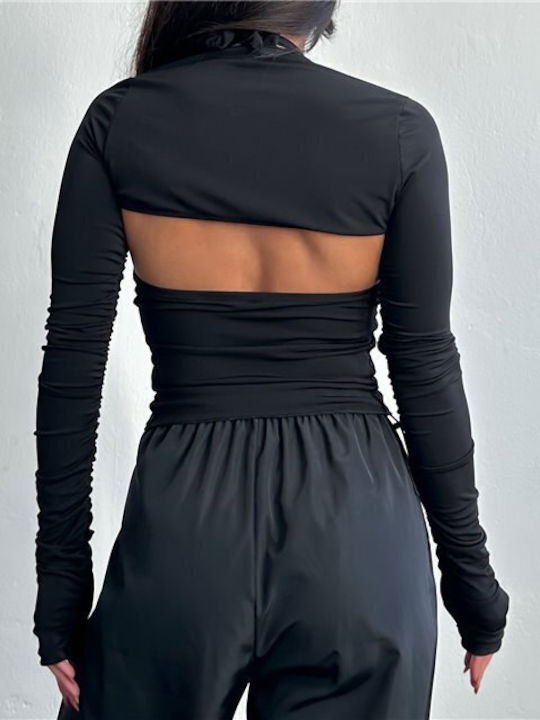 Women's Bolero Black