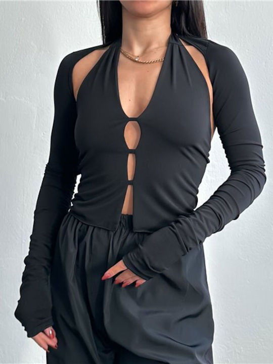 Women's Bolero Black