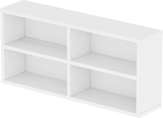 Glorious Tabletop Case 180 CD White 70.5x15.5x32.5cm