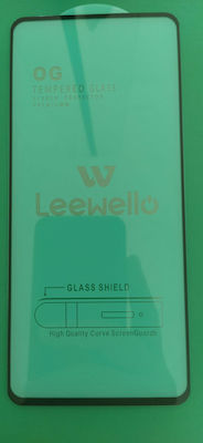 Leewello 0.3mm Full Face Tempered Glass Black (Samsung Galaxy A52/A52s)