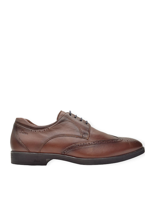 Pantofi Oxford Barbati Maro