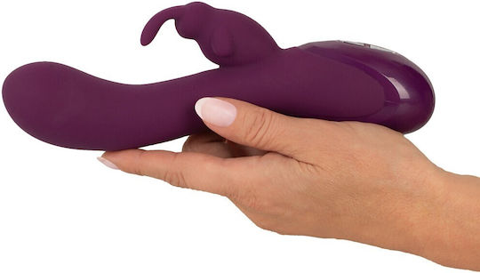 You2Toys Sweet Smile G-Spot Δονητής Rabbit 21.4cm Μωβ