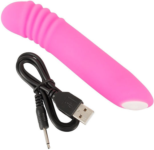 You2Toys Flashing Mini Δονητής 15cm Ροζ