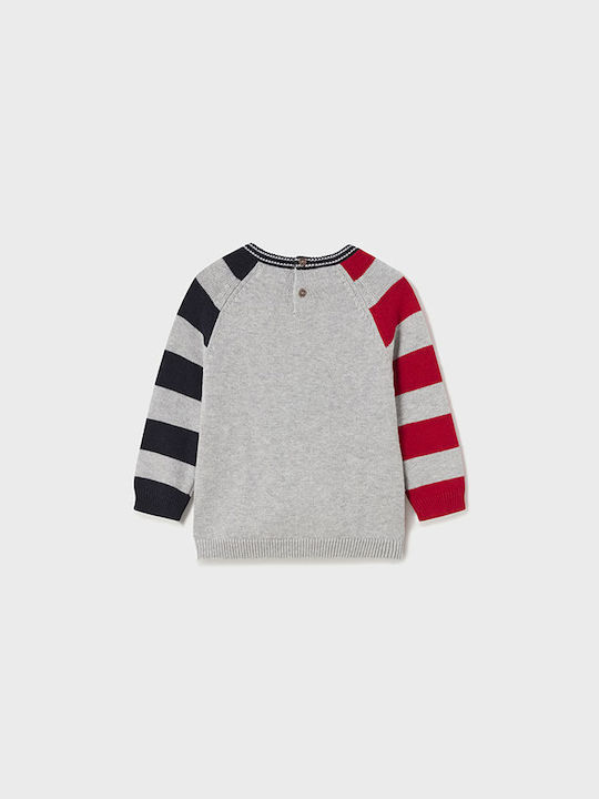 Mayoral Kids Sweater Long Sleeve Gray