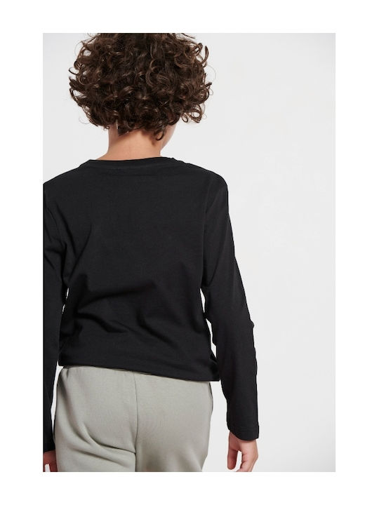 BodyTalk Kids Blouse Long Sleeve Black