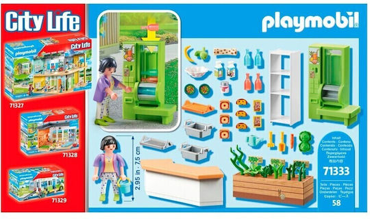 Playmobil Живот в града Училищен стол за 4-10 години