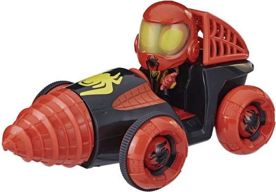 Action Figure Spidey and His Amazing Friends - Miles Drill Spinner Spider-Man for 3+ years Years
