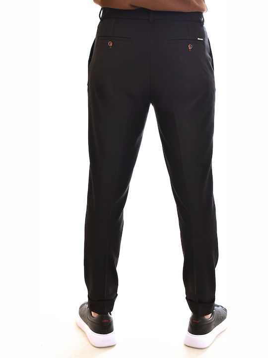 Vittorio Artist Vinto Pantaloni Negru