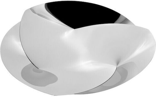 Alessi Fruitieră Inox Argintiu 38x38x5.8buc Alessi Fruitieră Inox Argintiu 38x38x5.8buc