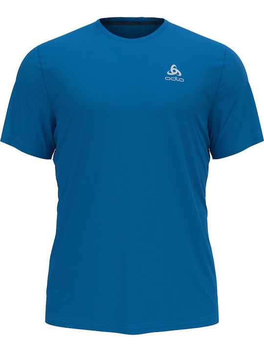 Essential Flyer T-Shirt Blau