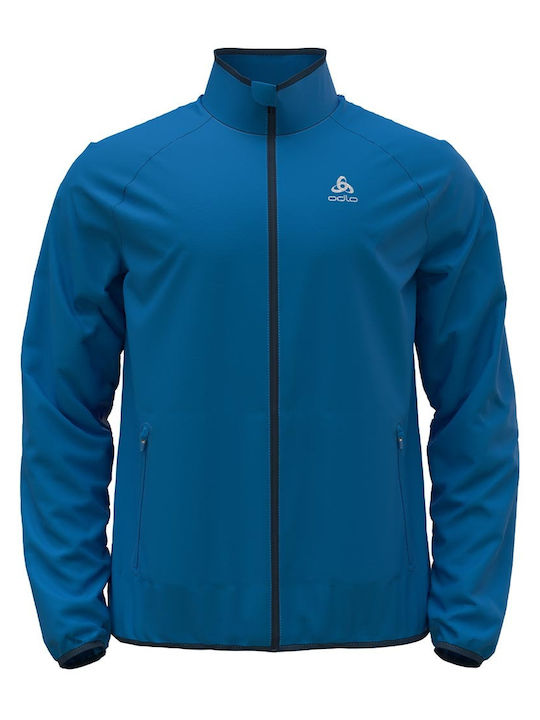 Essentials Light Activewear Windproof Blue Jacket