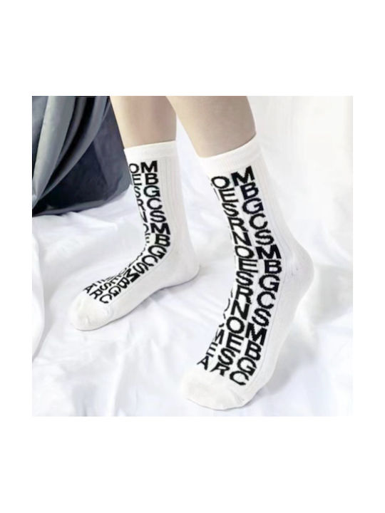 Intimonna Women's Socks White