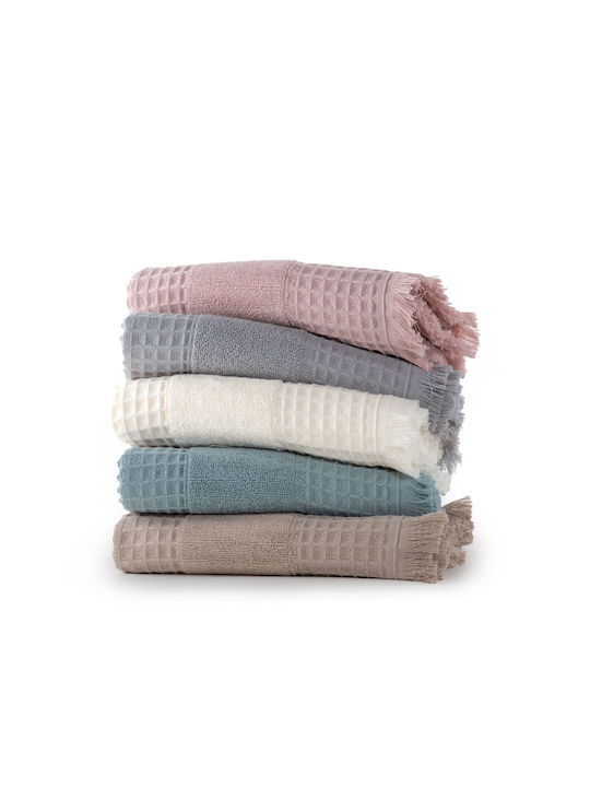 Nef-Nef Homeware Prosop de corp Touch 70x140cm. Mauve Greutate 330gr/m²