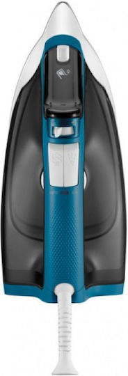 Rowenta Steam Iron 2200W with Stainless Steel Plate and Continuous Steam Supply 30g/min