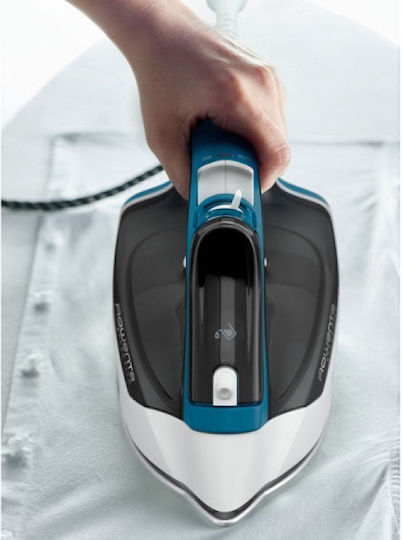 Rowenta Steam Iron 2200W with Stainless Steel Plate and Continuous Steam Supply 30g/min