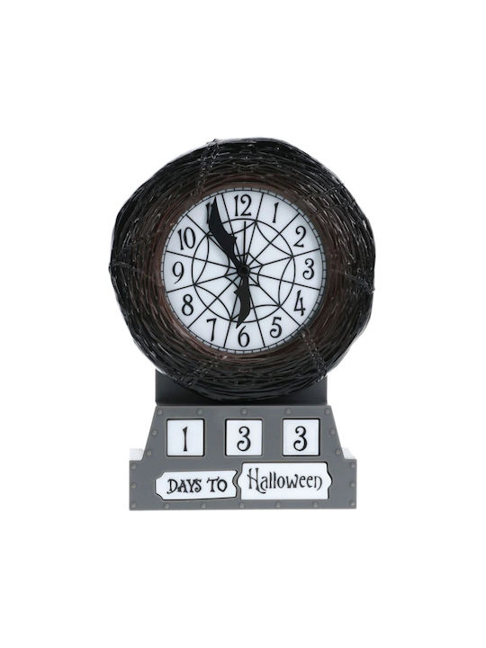 Paladone Επιτραπέζιο Ρολόι με Ξυπνητήρι PP11190NBC