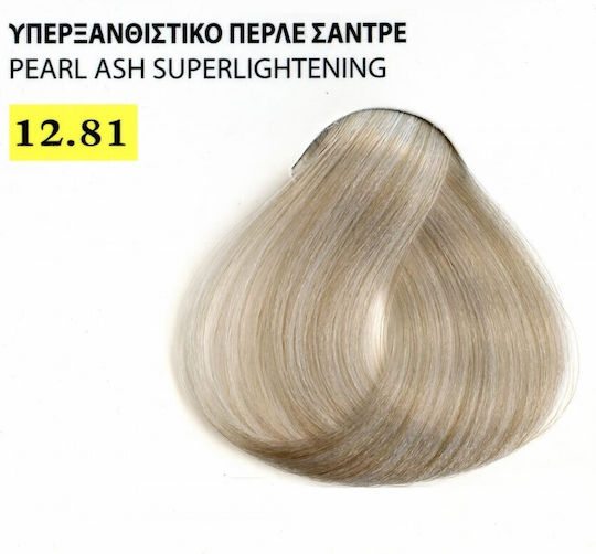 Mediterranean Cosmetics Εxclusive Professional Hair Color Cream Βαφή Μαλλιών 100ml