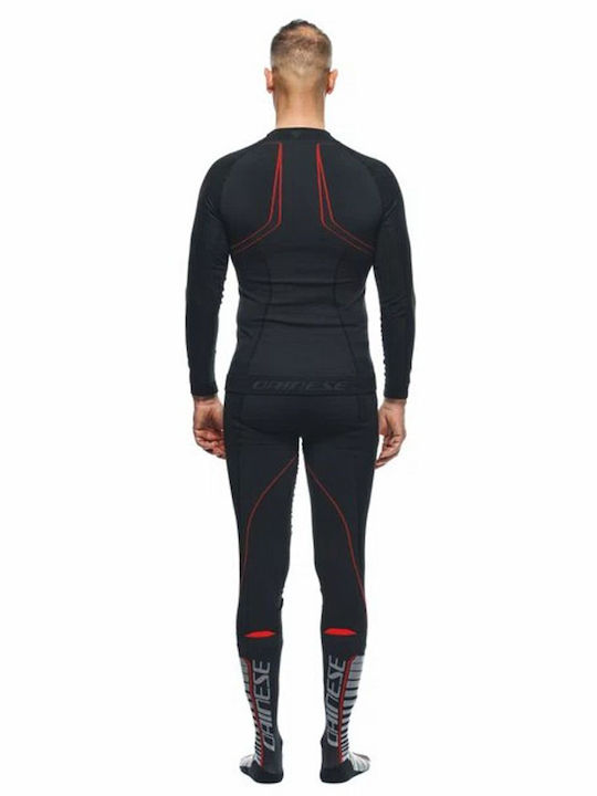 Dainese No Wind Thermo Ανδρική Ισοθερμική Μακρυμάνικη Μπλούζα Μαύρη