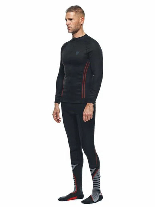 Dainese No Wind Thermo Ανδρική Ισοθερμική Μακρυμάνικη Μπλούζα Μαύρη